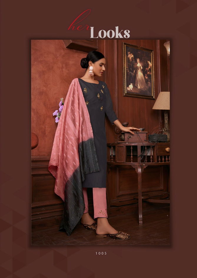 PARRA SITARA 1 Heavy Festive Wear Designer Readymade Suit Collection